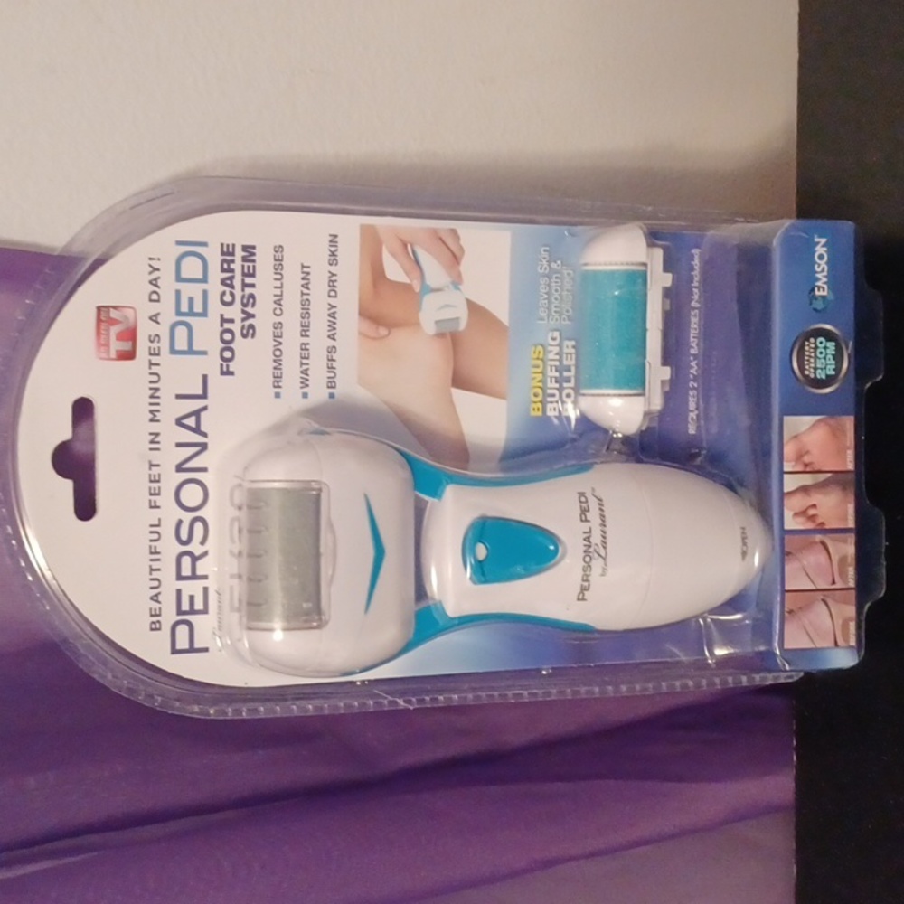 New Personal Pedi Foot Care System As Seen On Tv